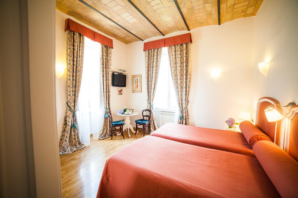 روما Villa Paganini B&B الغرفة الصورة